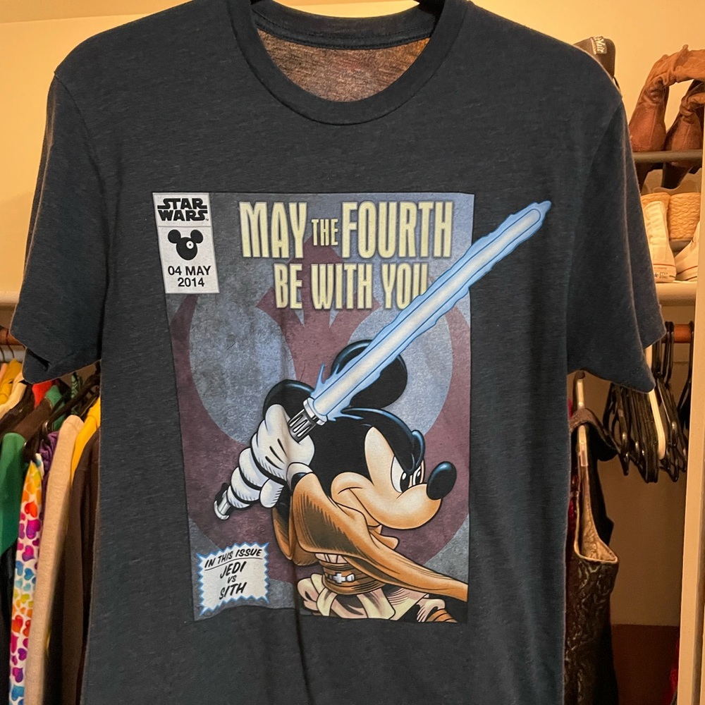 Limited Edition Jedi Mickey Tshirt from the first Disneyland StarWars day